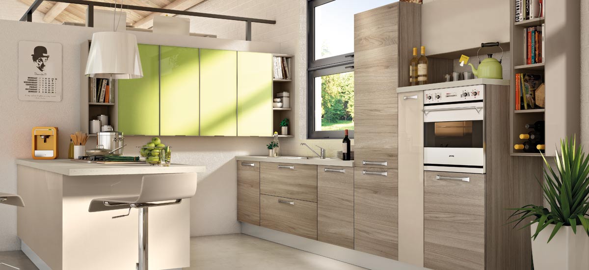 Cucina Lube mod. Noemi - Arredamento e Casalinghi In vendita a Treviso