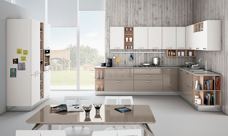 CUCINA MODERNA - CREO ZOE - STANDARD CUCINA MODERNA - CREO ZOE - STANDARD