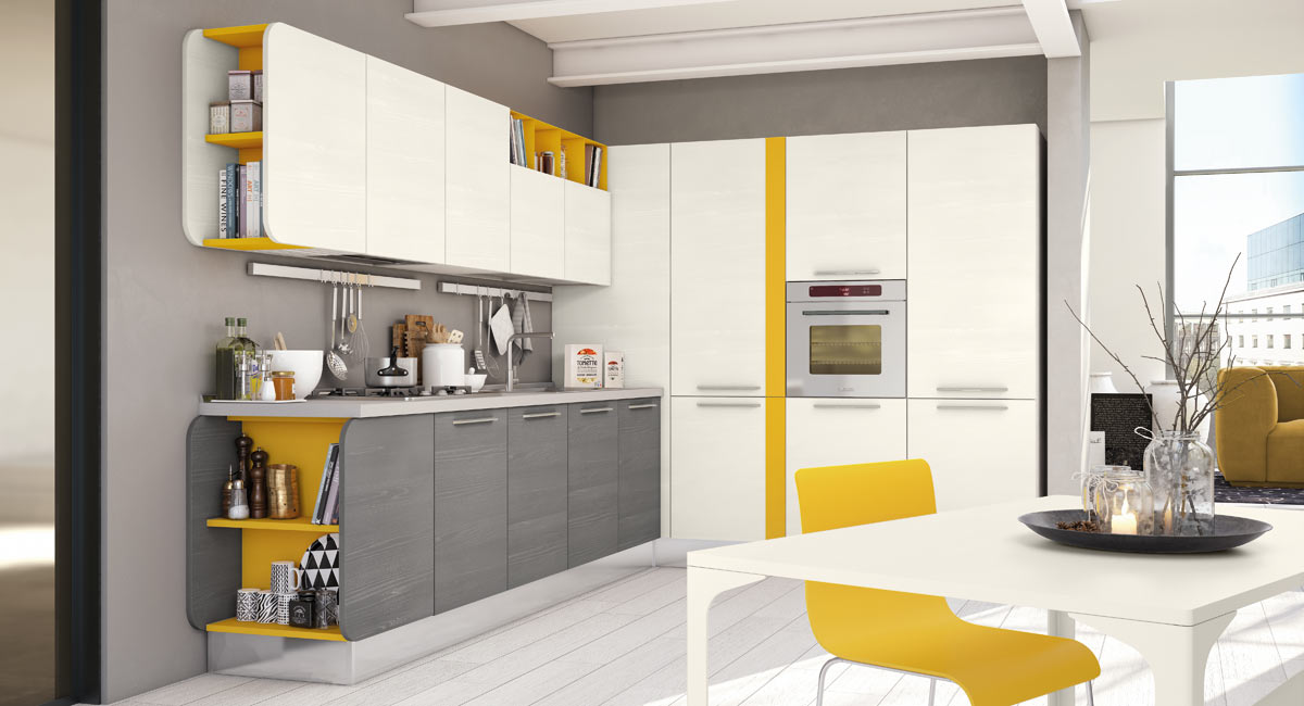 Cucina angolare, 5 soluzioni originali idee di arredo Cucine moderne angolari