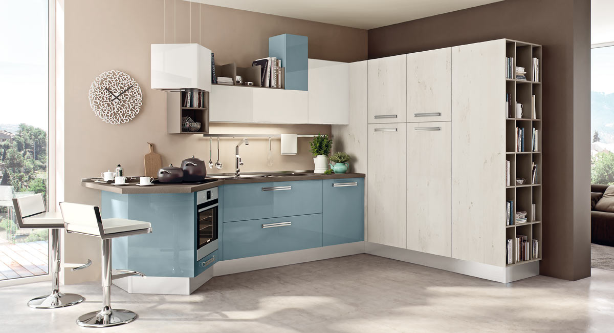 Cucina angolare, 5 soluzioni originali idee di arredo Cucine moderne angolari