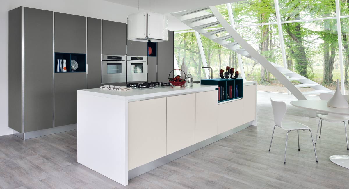 Cucina AD ISOLA, 5 soluzioni originali - Idee di arredo Cucina AD ISOLA, 5 soluzioni originali - Idee di arredo