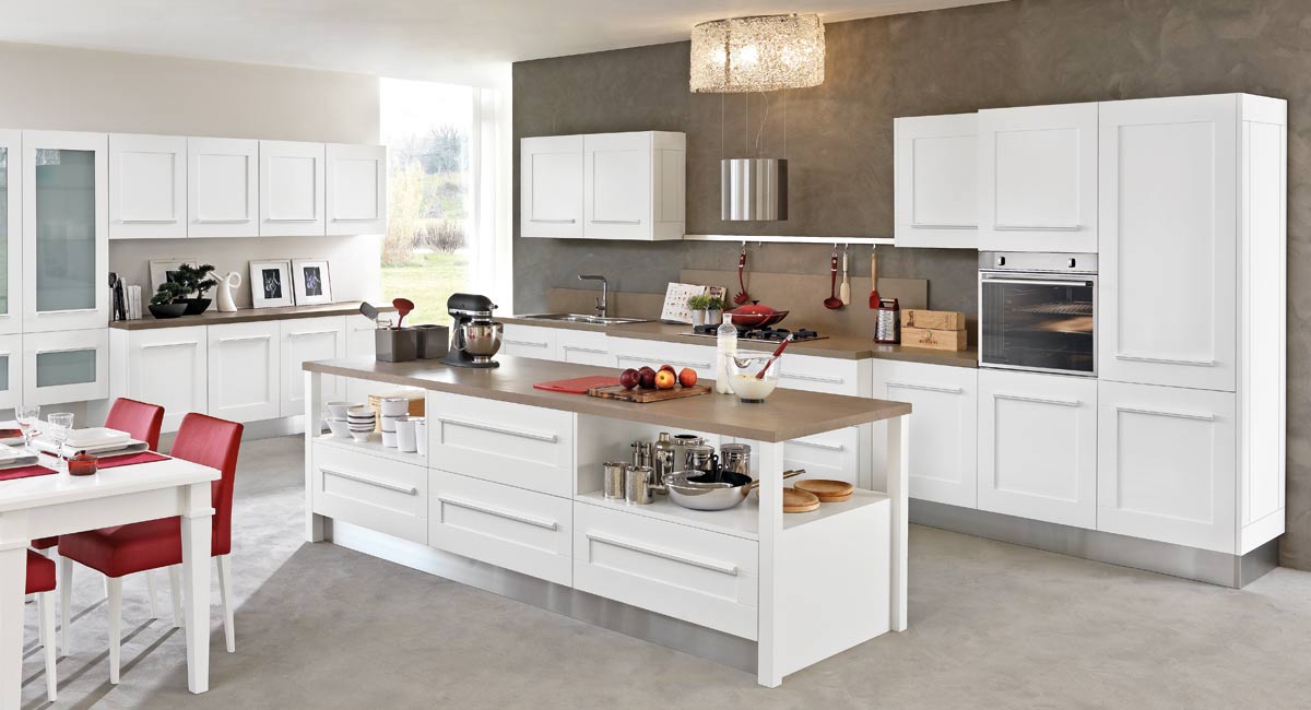 Cucina AD ISOLA, 5 soluzioni originali - Idee di arredo Cucina AD ISOLA, 5 soluzioni originali - Idee di arredo