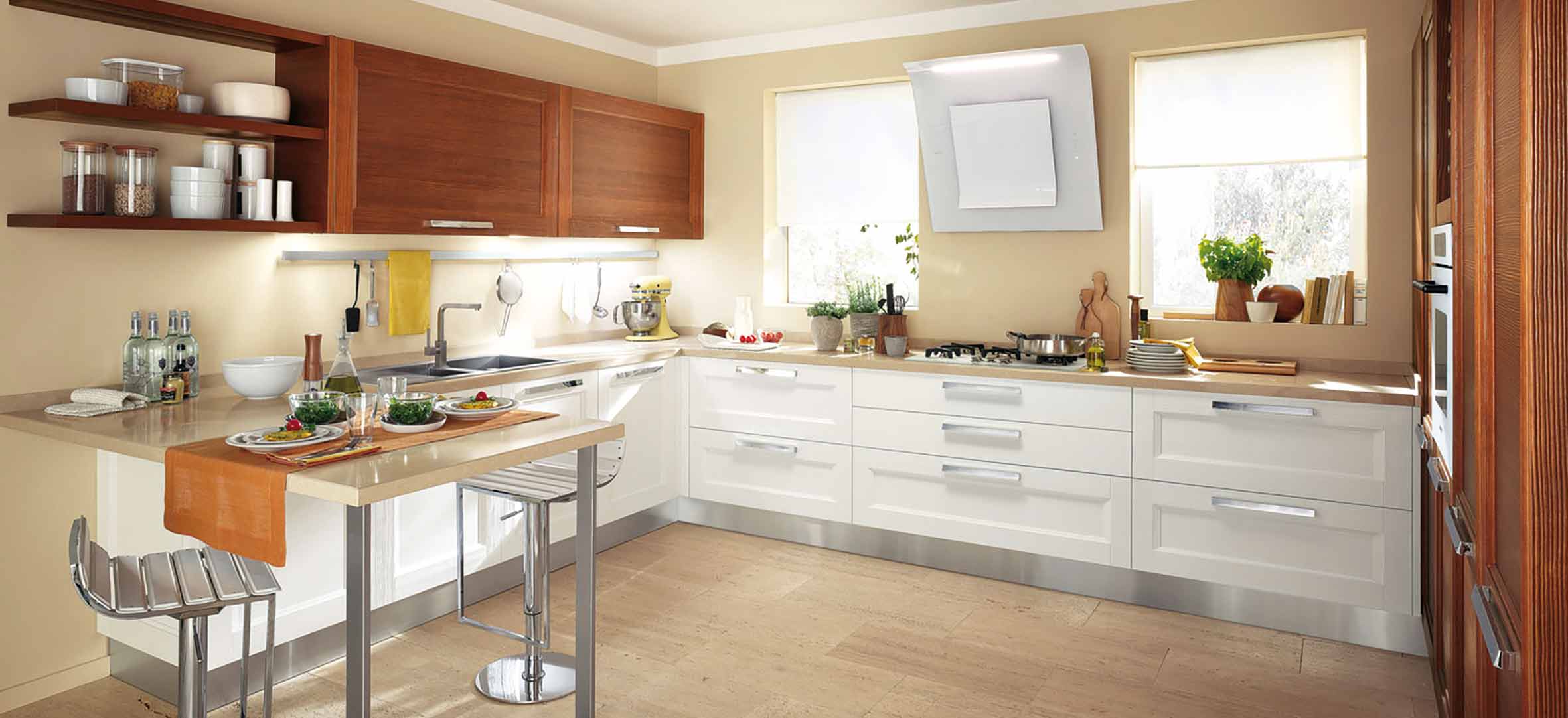 GEORGIA-prima CUCINA MODERNA