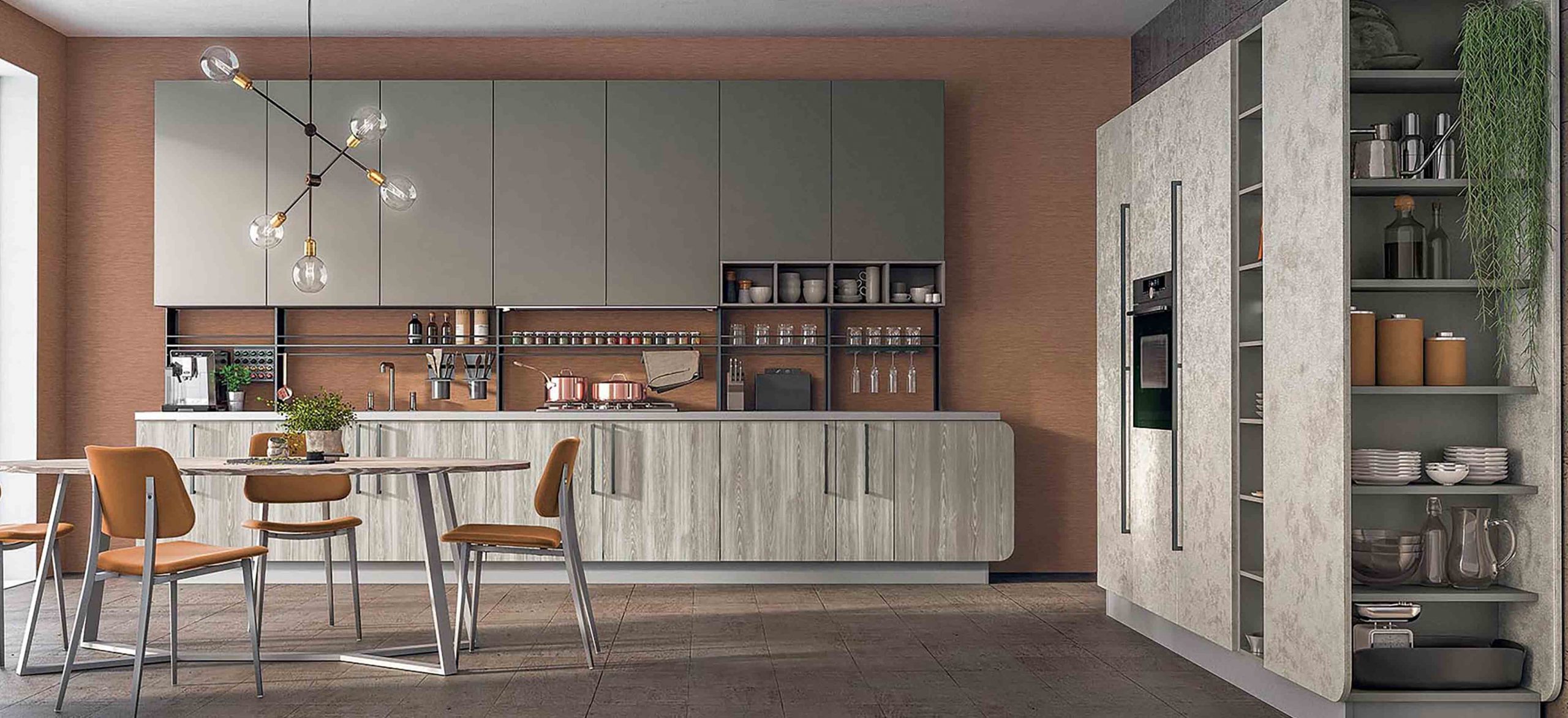 IMMAGI-prima CUCINA MODERNA