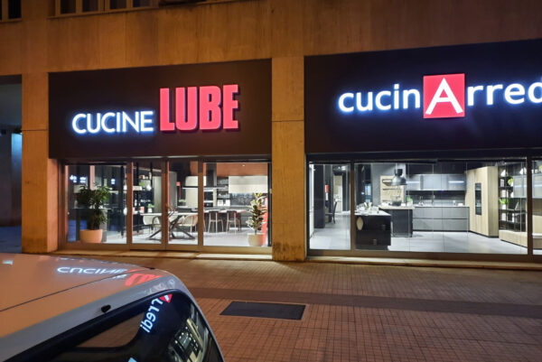 negozio lube cucinarredi