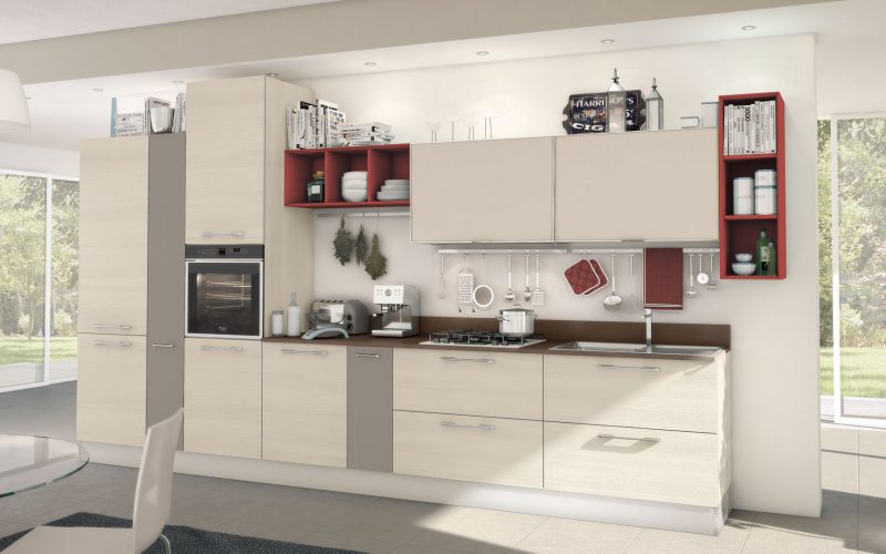 cucina lube moderna