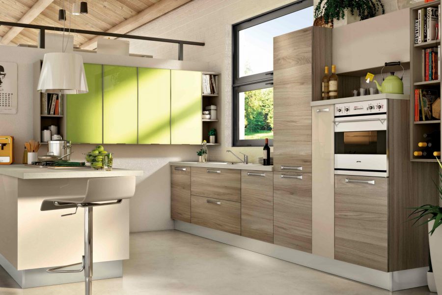 SOTTO-1 cucina lube moderna