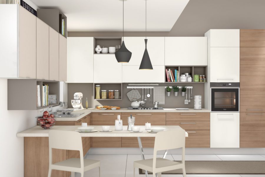 SOTTO-2 cucina lube moderna