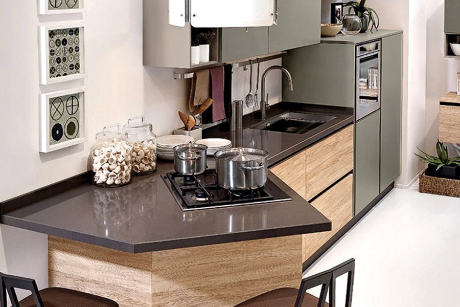 SOTTO-2 CUCINA MODERNA