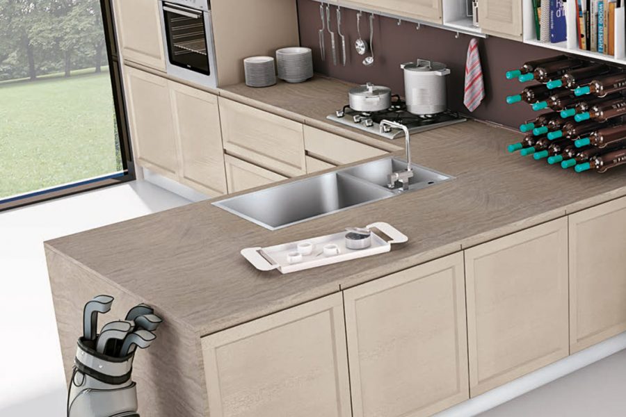 SOTTO-2 CUCINA MODERNA