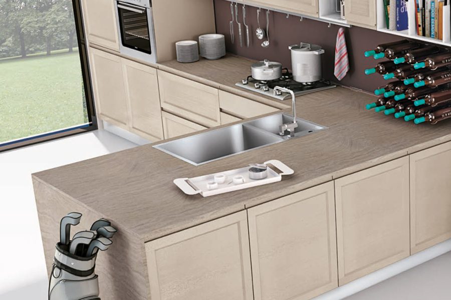 SOTTO-2 CUCINA MODERNA